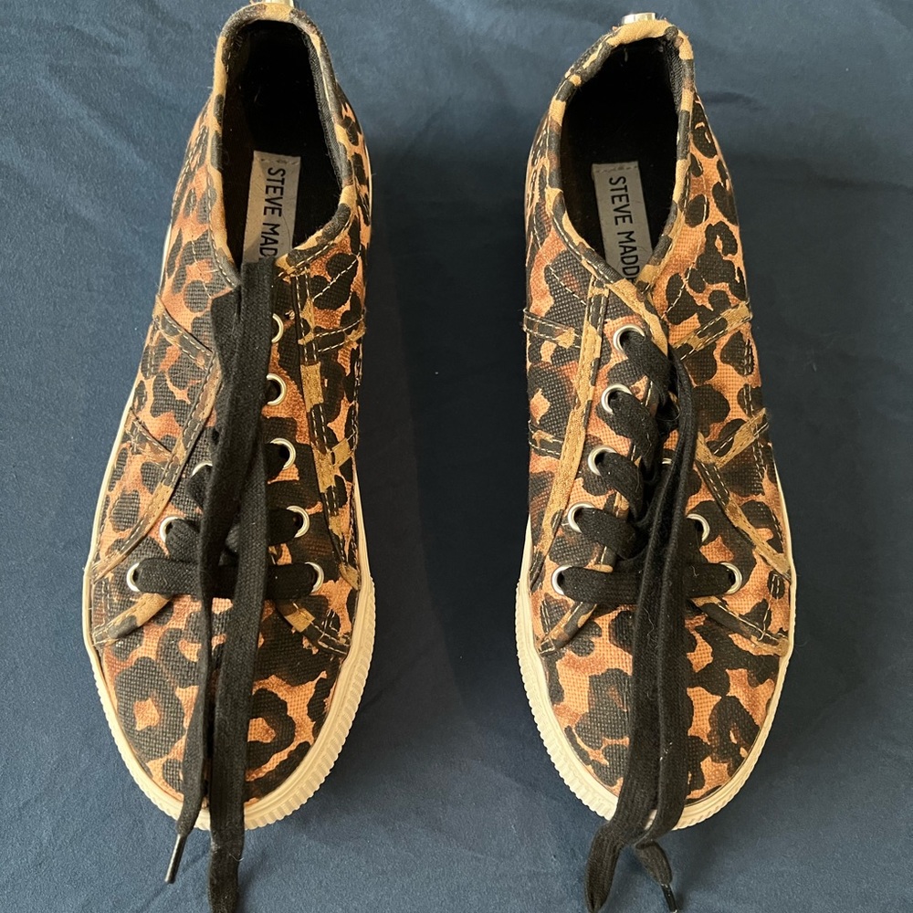 Steve Madden Emmi cheetah or leopard print